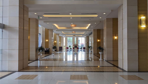 Petro Thai Binh Hotel - Foto 2, Rezeption