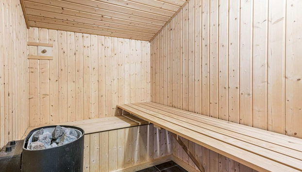 8 Person Holiday Home in Henne - Foto 2, Sauna