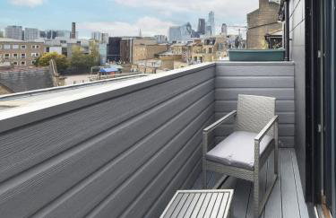 1-Bedroom Apartment with Balcony near Brick Lane Sleeps 3 - Foto 27