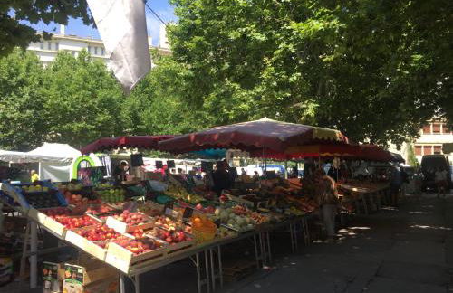 Le Suffren, studio classé ventilé ,wifi, à 100 m de la plage - Foto 26