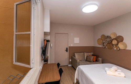 Studio Moderno e aconchegante a 100m do metrô, 700m da Praia e do Aterro do Flamengo, conforto e tranquilidade no coração do Rio! - Foto 26