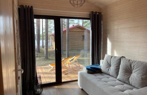 Schadzka w dwunastce z widokiem na jezioro - Foto 13