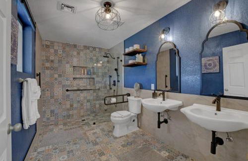 Buddha Mansion Luxury Resort - 8BR Modern, HotTub, Huge pool, Sauna, BBQ grill, Game Room - Foto 44