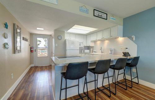 On the Beach Beachfront Condo Direct View & Access to Beach Heated Pool Island House Condominiums Unit 113 - Foto 19