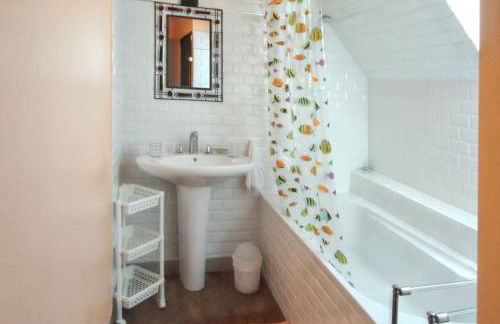 Charmante maison avec cheminée à Saint-Jacut-de-la-Mer - Foto 7