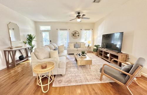 Serenity Cottage , Fenced Yard, Hot Tub, Firepit, Near Bay, Santa Rosa Beach - Foto 10