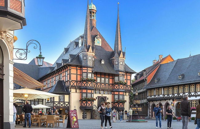 Ferienwohnung Fachwerktraum, Wernigerode - Foto 9