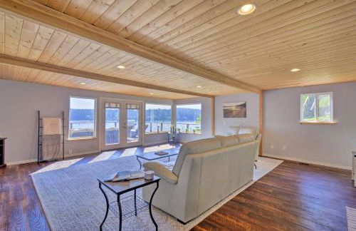 Waterfront Gig Harbor Home with Furnished Deck - Foto 4