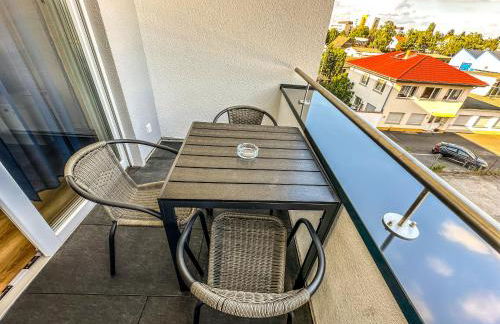 SUITE4ME - Balkon I Küche I Waschmaschine I Mainz-Kostheim - Foto 20