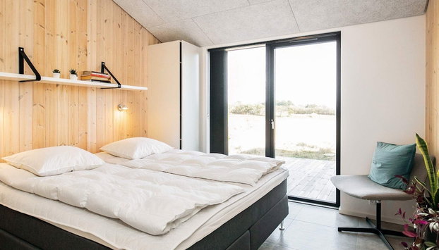 5 Star Holiday Home in Lokken - Foto 5, Habitación