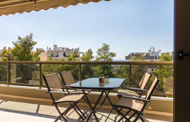 Amazing 2 Bdrm Sea View Holiday Apt - Foto 6