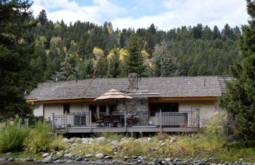 Picturesque Cottage for a Riverside Retreat near Big Sky, Montana - Foto 1
