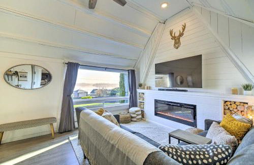 Puget Sound Cabin with Hot Tub and Water Views! - Foto 3