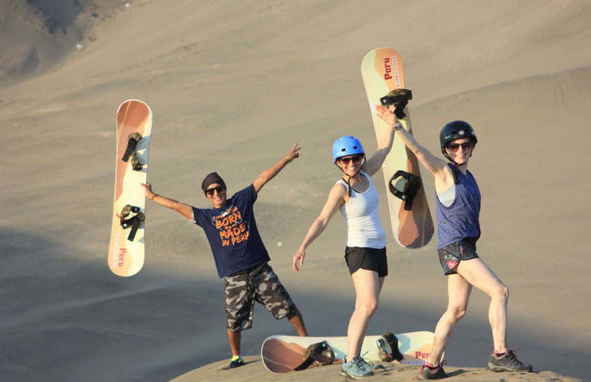 Tour en 4x4 por el desierto de Chilca o Marcahuasi - Foto 6