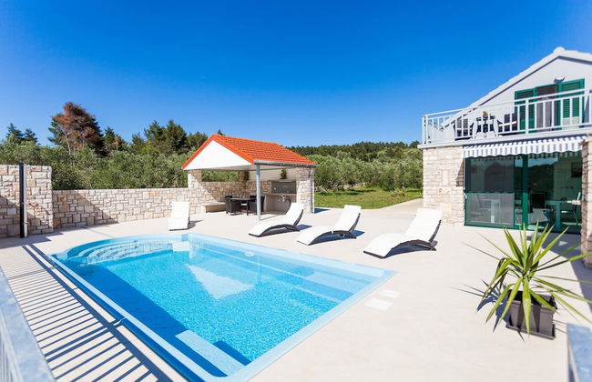 Villa With the Pool Near Vela Luka - Foto 23