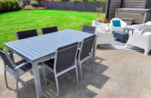 Villa Odeven Évasion Côtière & Jacuzzi Privé Holim'Prest - Foto 5