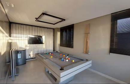 Studio moderno, rooftop com piscina, próx UFU - Foto 12