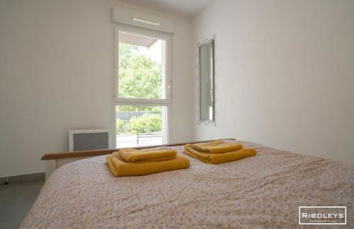 Riboleys - T3 climatisé avec WIFI à 400m de la mer - Foto 18