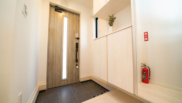 Tachibana House - Foto 2, Entrada interior