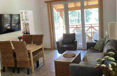 Leśna Kryjówka domki w lesie - Foto 15