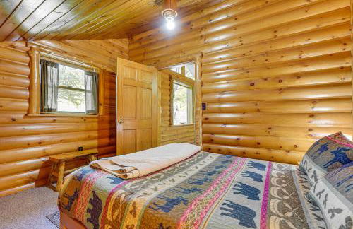 Saranac Lake Cabin with Deck Pets Welcome! - Foto 17