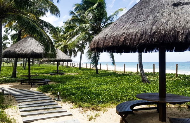 Oka Beach Residence Flat de Luxo Térreo - Foto 59