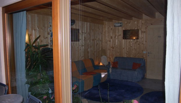 Sitzecke in der Lobby