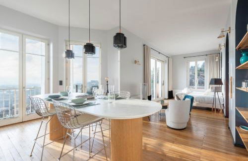 Le 360 - Appt vue panoramique sur Lyon - Foto 2