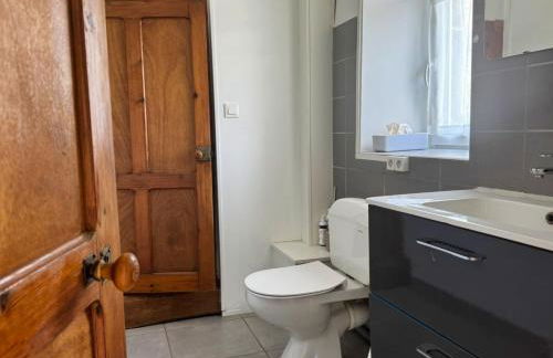 Les Galets - family house in the village of Guimaec 8p - Foto 17