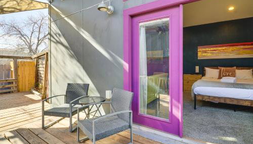 Deck and Home Office Walkable Albuquerque Home - Foto 2