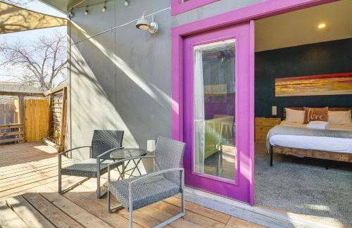 Deck and Home Office Walkable Albuquerque Home - Photo 2