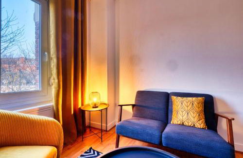 LnBnB * Appartement cosy * Péronne centre * face au château - Foto 12