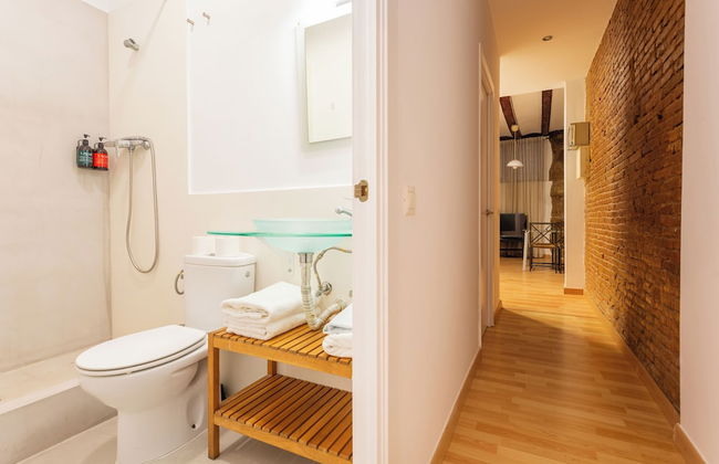 Apartment Near Las Ramblas For Families Or Friends - Foto 20