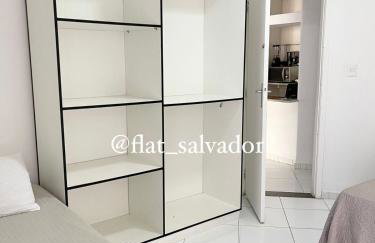 Flat Jardim de Alah completo beira mar piscina - Foto 21