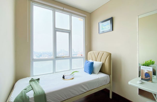 Modern Look 2Br At Lucky Tower Residence Apartment - Foto 14