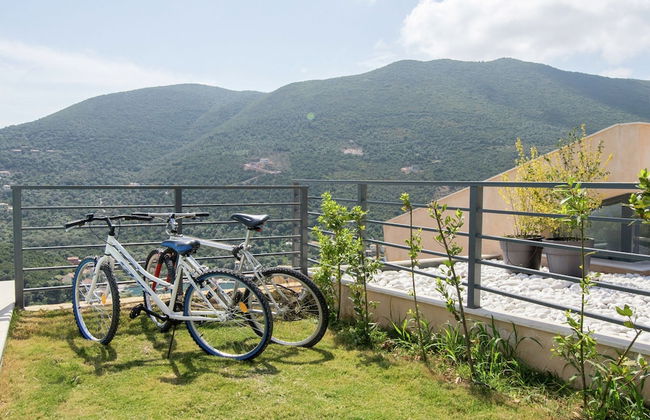 Villa in Sivota With Sea View & Pool - Foto 26