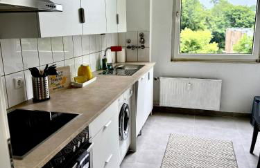 Comfy Modern 4-Bed Apartment, WiFi, 20min DUS, 5min A46 - Foto 7