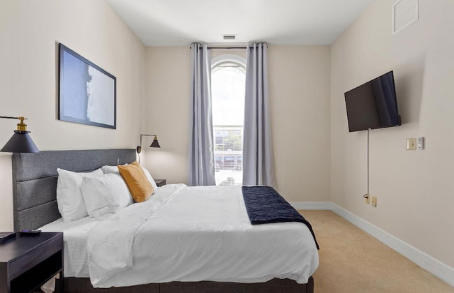 King Bed Walk Score 91 Near King ST Close to DCA - Foto 11