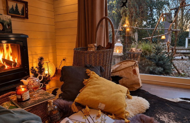 Charming Forest House on the Purple Heath - Foto 10