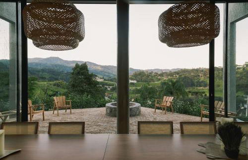 Elegante bangalô de campo 3 - Taquaras Huts - Foto 45