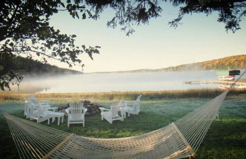 Beautiful Wisconsin Beach Retreat Lake Lucerne - Foto 58