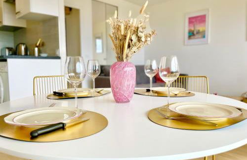 Le Clos des Mouettes - Face à la mer - Wifi Internet Haut Débit - Terrasse - 2 places de stationnement privatives - Foto 11