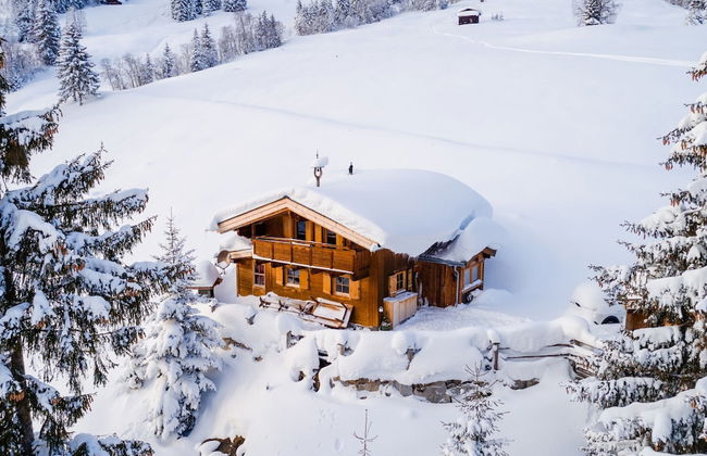 Chalet in Hollersbach Near Kitzbuhel Ski Lift - Foto 1