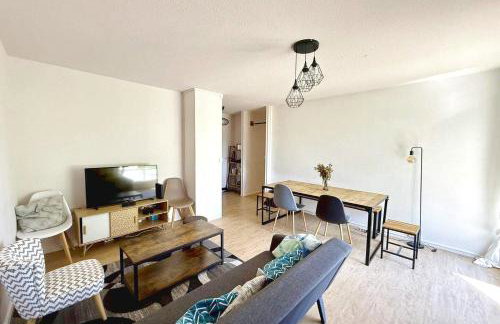 Coloc studio standing mueble netflix gare - Foto 1