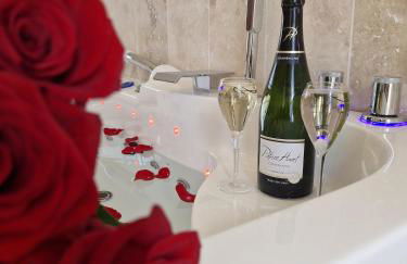 L'audacieuse-Jacuzzi et sauna , miroir suspendu - Foto 18