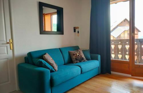 Risoul Appartement 2 chambres Piscine Balcons de Sirius - Foto 13