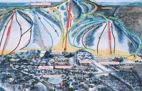 Ski From the Tee @ Crystal Mountain - Foto 47