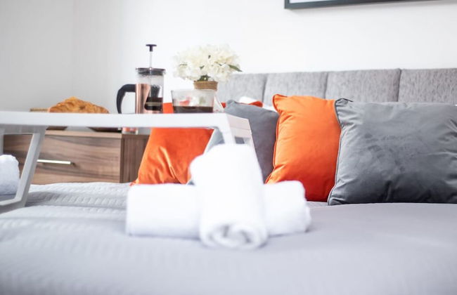 One Bedroom Apartment by Klass Living Serviced Accommodation Bellshill - Cosy Apartment with WIFI and Parking - Foto 7