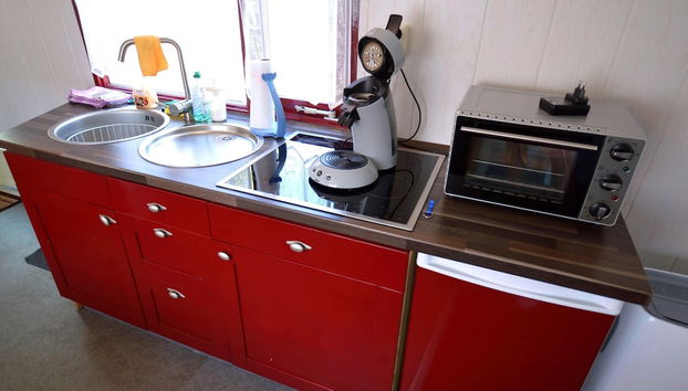 Apartment in Meisberg With In-house Catering - Foto 5, Eigene Küche