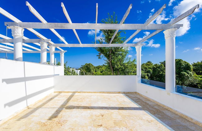 New Stylish 3BR Villa With Private Pool Terrace - Foto 74